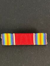 WWII Victory Service Ribbon Bar - pin back picture