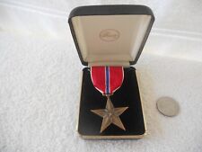 WW2 BRONZE STAR MILITARY MEDAL FOR HEROIC MERITORIOUS ACHIEVEMENT picture