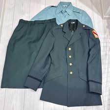 U.S. Army female officer's uniform set 55% Polyester, 45% Wool Age 14+