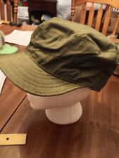 M-1951 Field Patrol Cap Size 7 1/4 Cotton Dated 1952 - Named- (24-1117) picture