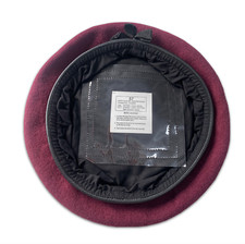 PARATROOPER MAROON BERET - Sizes , Wool Para Parachute Airborne Regiment  , NEW