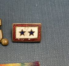 WW1 1917 Dated Son In Service Pin Sweetheart Home Front WWI US Army AEF medal picture