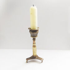  Trench Art WW1 Candlestick Made From Original Military Supplies picture