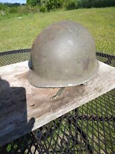 WW2 US Army Helmet With Liner.. picture