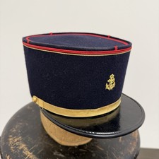 Algerian War French Colonial Infantry NCO Kepi Size 7 3/8