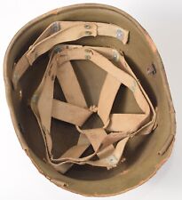 Original Early WWII US Military Hawley M1 Helmet Liner with Rayon Webbing picture