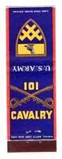 Matchbook: U.S. Army 101st Cavalry Regiment picture