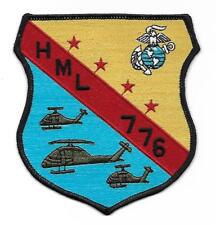 USMC HML-776 GANGSTERS 5 inch patch UH-1 LIGHT HELICOPTER SQN picture