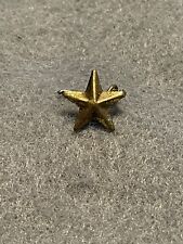 WW2 Era US Navy/USMC Second Award Medal Gold Star Device  - Pin/Badge/Award picture