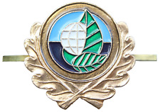 Russian Federation Nature Protection Inspector Cap Badge picture