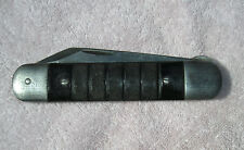 WW2 COLONIAL IMPERIAL PILOT'S SURVIVAL KNIFE HUGE FOLDING KNIFE W/ SAW BLADE  picture