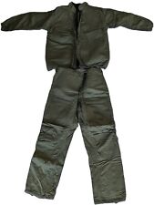 US Military Mopp Chemical Protection Suit Jacket And Pants - Size Medium picture