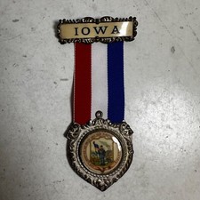 1903 IOWA San Francisco Our Liberties We Prize Our Rights We Will Maintain Medal