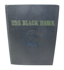 USS BLACK HAWK AD-9  1941 1946 CRUISE BOOK WWII ROSTER NAMES FINAL DEPLOYMENT picture