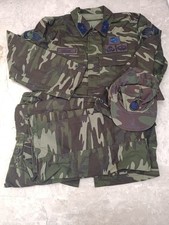 Turkish Army    rare vintage  Nco camouflage uniform set camo bdu 3