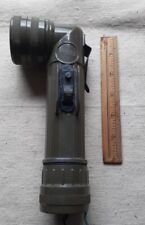 Vintage Fulton Military Flashlight 8 In. picture