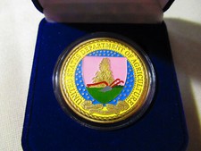 Department of Agriculture Challenge Coin w/ Presentation Box