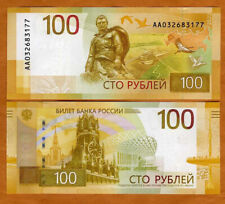 Russia, 100 rubles, 2022 P-275Aa, AA-Prefix, UNC Kremlin picture