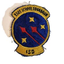 3305 SCHOOL SQUADRON ISO PATCH  USAF picture