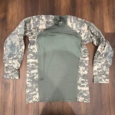 MASSIF Mountain Gear ACU Army Combat Shirt Top Camo USGI Military Size XL Gray picture