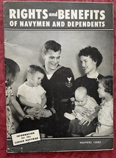 VTG Rights and Benefits of Navymen and Their Dependents-Jan 1956, NAVPERS 15885
