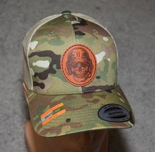 US Navy SEAL Tactical Communications Command Two TCC-2 Multicam Unit Ballcap Hat