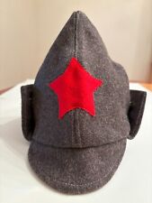 VTG WOOL HAT Budenovka ICONIC IMAGE FROM THE Russian Сivil War, Replica, Size L picture