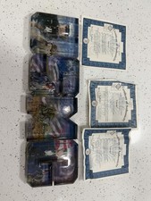 Military Collectible Display Lot with Certificates of Authenticity.