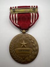 WW2 Named US Army Good Conduct Medal Unresearched picture