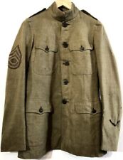 U.S.ARMY WWⅠ M-1912 1910'sVINTAGE OFFICER JACKET SERVICE COAT  SPECIAL VINTAGE picture