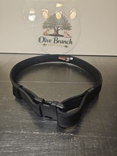 Bianchi International Tactical Duty Utility Belt Mens Large Adjustable Black