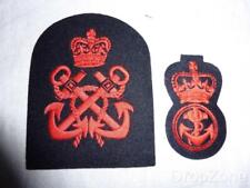 NEW QC Royal Navy Articifer Petty Officer's Cap or Arm / Sleeve Red Badge picture