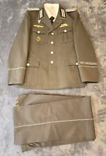 East German Army Officer Wach REGIMENT Uniform Tunic Jacket NVA DDR Original picture