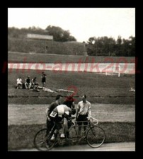 Photo, postwar, bike race training at the Kampfbahn Chemnitz 2, 5026-905