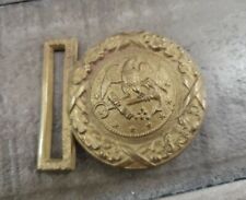 BRASS NAVAL BELTPLATE picture