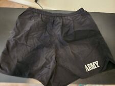 USGI Unicor Military ARMY IPFU PT Physical Training Shorts Black 2XL NEW  picture