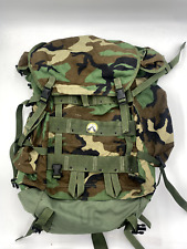 US Military M81 Woodland Camouflage Combat Field Pack Large with Internal Frame picture
