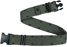 Large - US Military Individual Equipment Belt ALICE LC-2 LC2 Green Army LCI LC1 picture