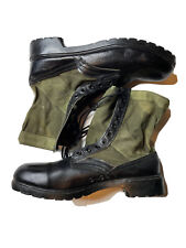 Vietnam Jungle Boots BATA H/W SPIKE PROTECTED INSOLES  12 R COMBAT BOOTS SI 588 picture