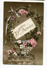 Fancy CPA - Happy New Year Theme, Flower Basket