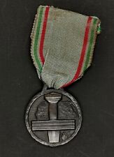 France Medal Merit Africa Black Aof 1941 WW2 Fab Local? Landing AFN picture