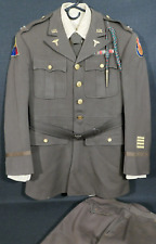WW2 Army ADSEC Armored Medical Corps Captain's Uniform Set, Invasion Spearhead picture
