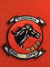 1983 USN HC-4 Combat Support Plankowner Patch picture