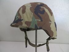 US Military Stemaco 87+ M-2 Made With Kevlar ACH Advance Combat Helmet picture