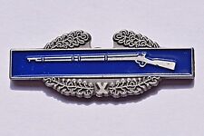 Combat Infantry Badge Pin, (CIB) Hat pin or Lapel pin, Veteran pin, Military Pin picture