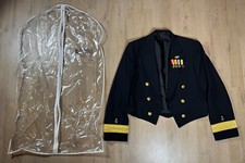 Vintage US Navy USNR Merchant Marine ADMIRAL Formal Dress Tunic Jacket Uniform