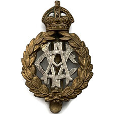 Original WW1 Army Veterinary Corps AVC Cap Badge picture