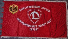 BIG East German Stasi & Police Dinamo Sports Club Flag ORIG DDR Banner 1970s-80s