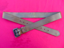 Civil War Reenactor Roller buckle belt size 42