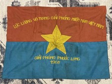 Vietnam War Vietcong NVA National Liberation Front of South Vietnam Flag 1968